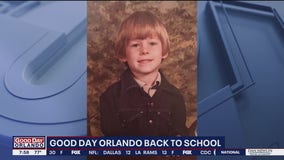 Good Day Orlando team shares their back-to-school photos