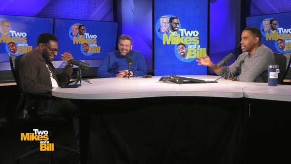 TWO MIKE AND BILL LIVE!: Jalen Hurts humble home. Serena Williams halftime appearance. Kanye West commercial. AND MORE...
