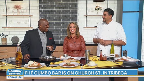 National Gumbo Day with Chef Eric McCree