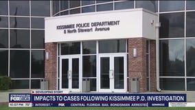 How will Kissimmee police issues affect current cases?