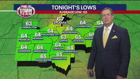 Wednesday evening forecast update