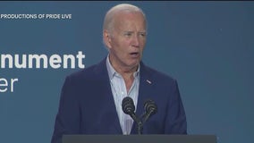 Biden rallies for LGBTQ+ rights at Stonewall