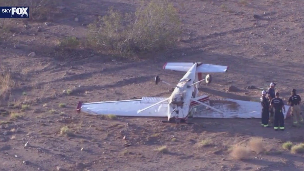 Aircraft down near Deer Valley Airport