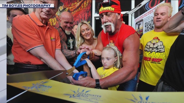 'He was just Terry': Tampa Bay area photographer remembers working with Hulk Hogan