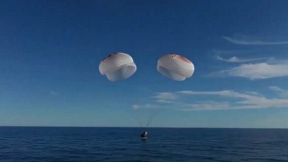 NASA, SpaceX successfully return astronauts after nearly 10-month delay: 'Lesson learned'