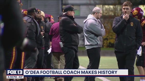 True Northwest: O'Dea football coach makes history