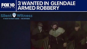 Silent Witness Saturday: 3 suspects sought in robbery