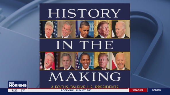 White House Press Corps Photographer authors new book