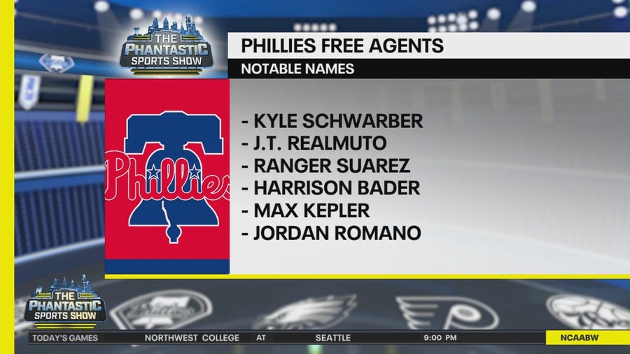 Phillies free agents: Where will Kyle Schwarber, JT Realmuto end up?