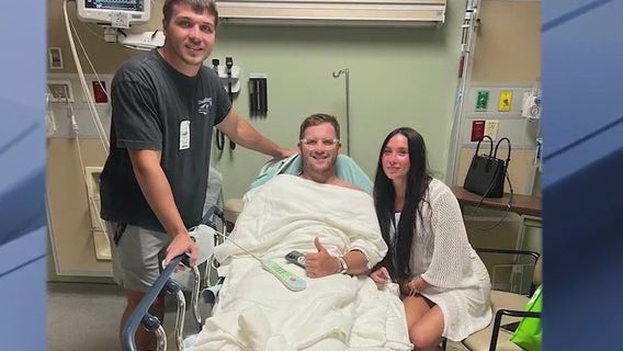 Florida shark bite victim recounts attack at New Smyrna Beach: ‘I couldn't believe my eyes'
