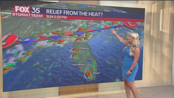 Orlando Weather Forecast: August 1, 2025