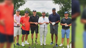 Celebrity golf outing helps raise money for medical research