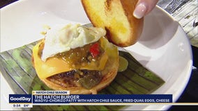 Hatch Chile Burger