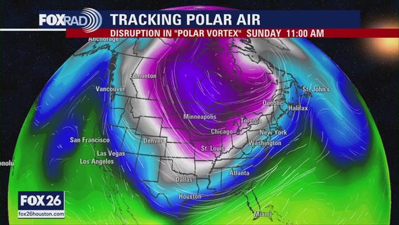 Snow, ice, freeze possible in Houston next week | Forecasting with Friends
