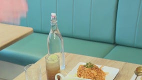 A look at the menu