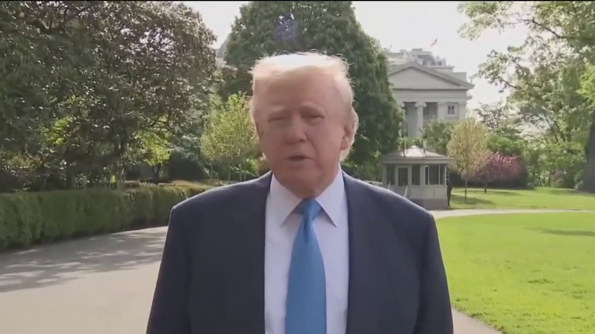 New polling shows Trump approval rate slipping