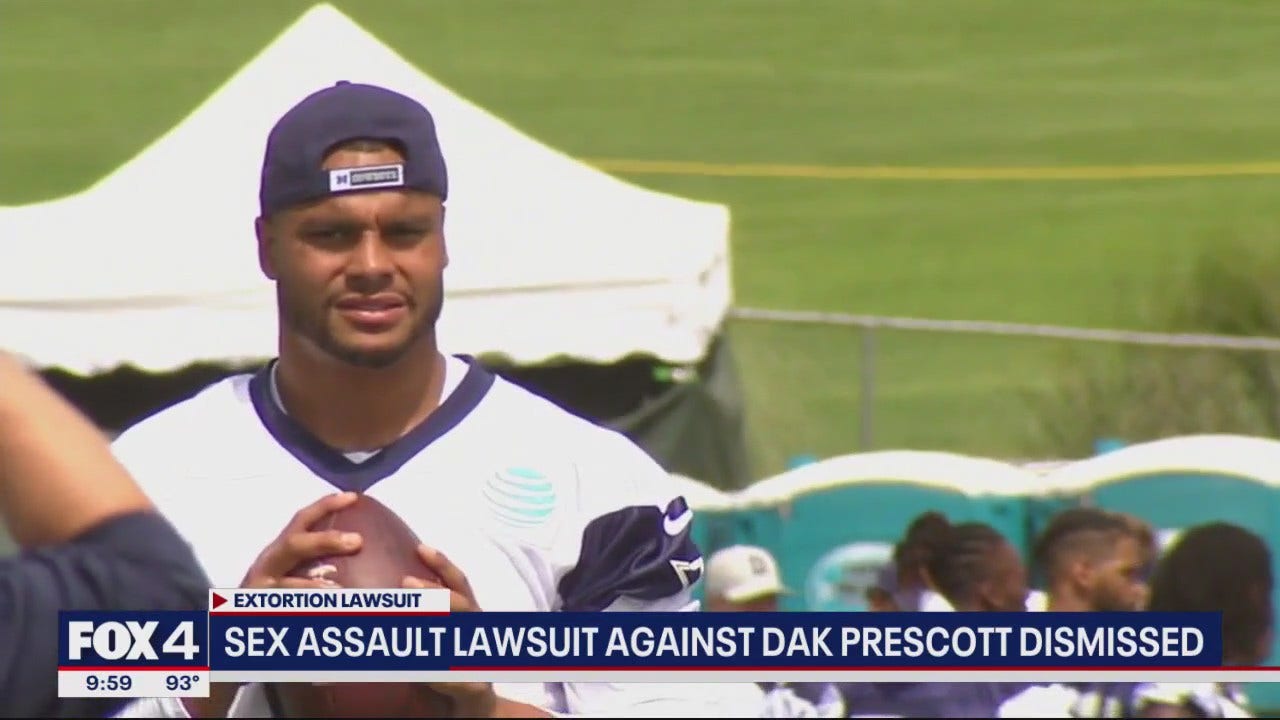 Judge dismisses civil claims against Dak Prescott