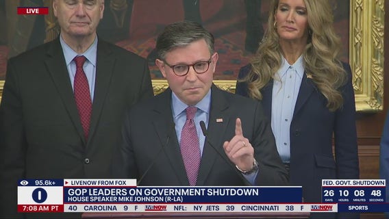House Republicans on day 27 of government shutdown