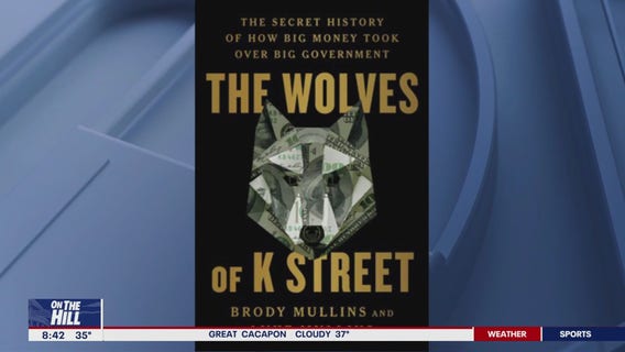 Brody Mullins discusses new book "The Wolves of K Street"