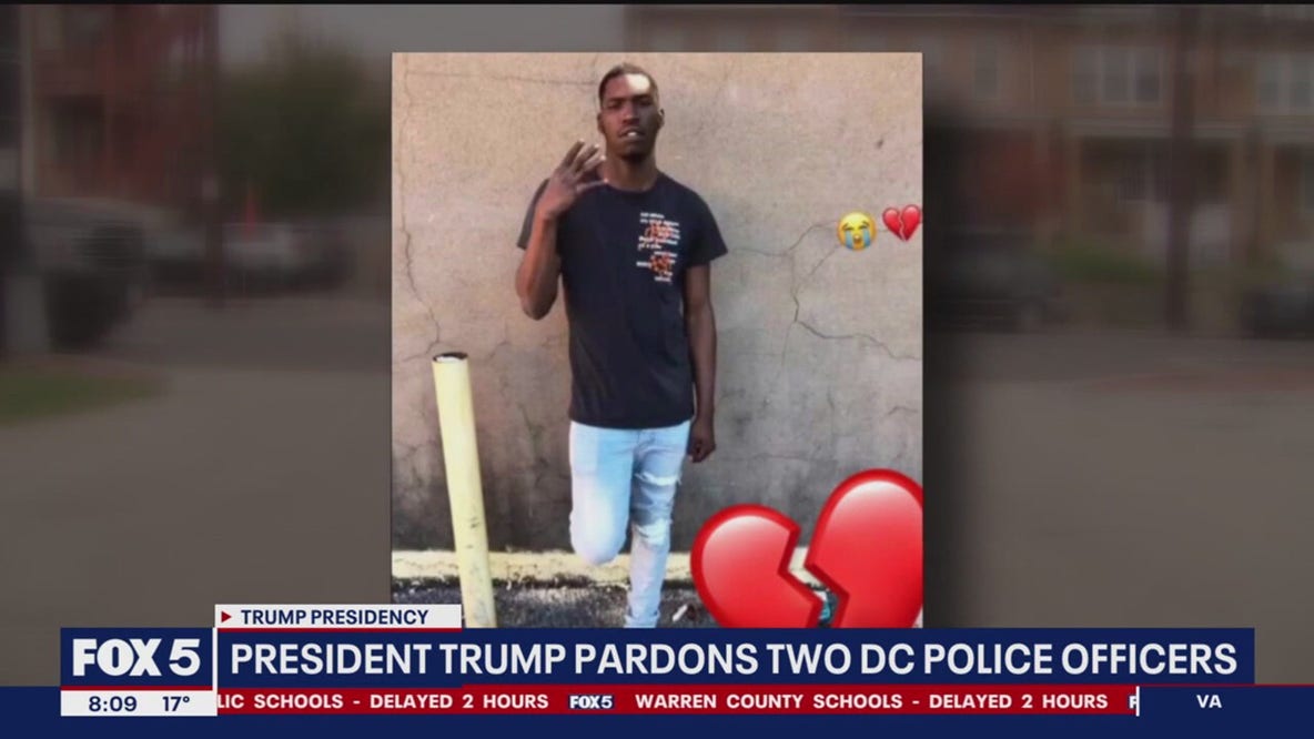 Bowser, MPD react to Trump’s pardon of convicted DC officers