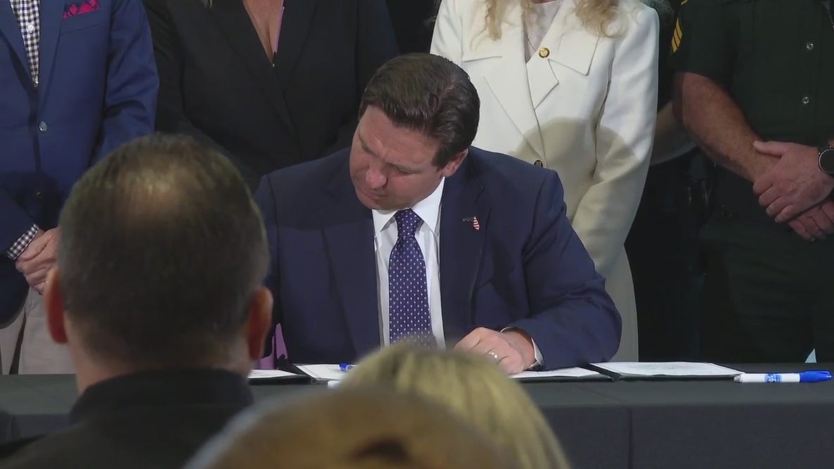 DeSantis signs anti-squatter legislation