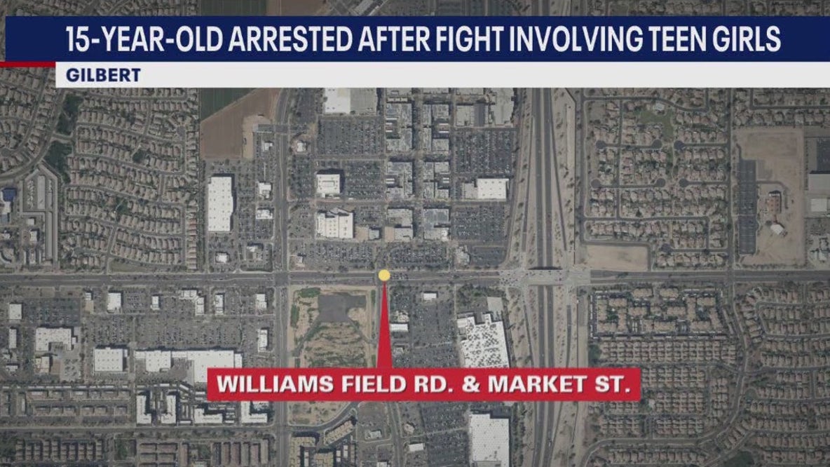 Arrest made after teen girls fight in Gilbert