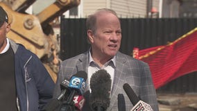 Detroit mayor assesses flood recovery one week later