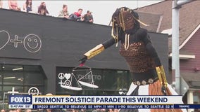 Fremont Solstice Parade happening Saturday