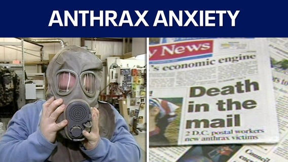 Anthrax attacks keep America on edge after 9/11