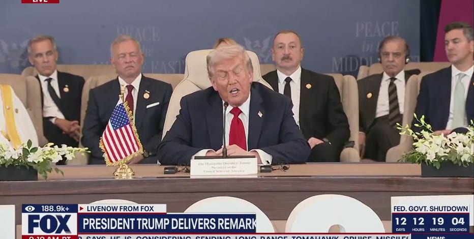 Watch live: Hamas releases final group of Israeli hostages as Trump visits the region