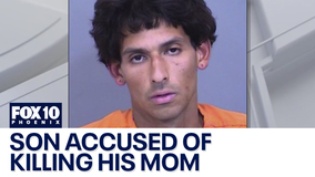 Arizona mother decapitated; her son indicted