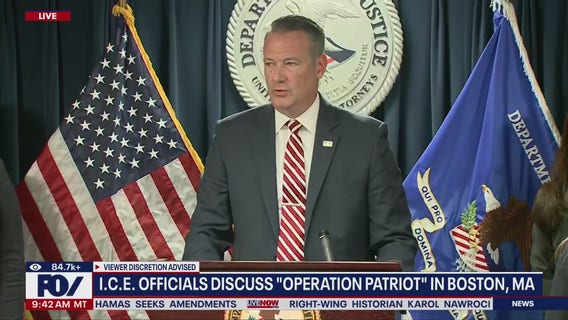 ICE chief says agents have to wear masks because of threats