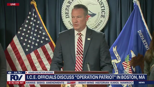 ICE chief says agents have to wear masks because of threats