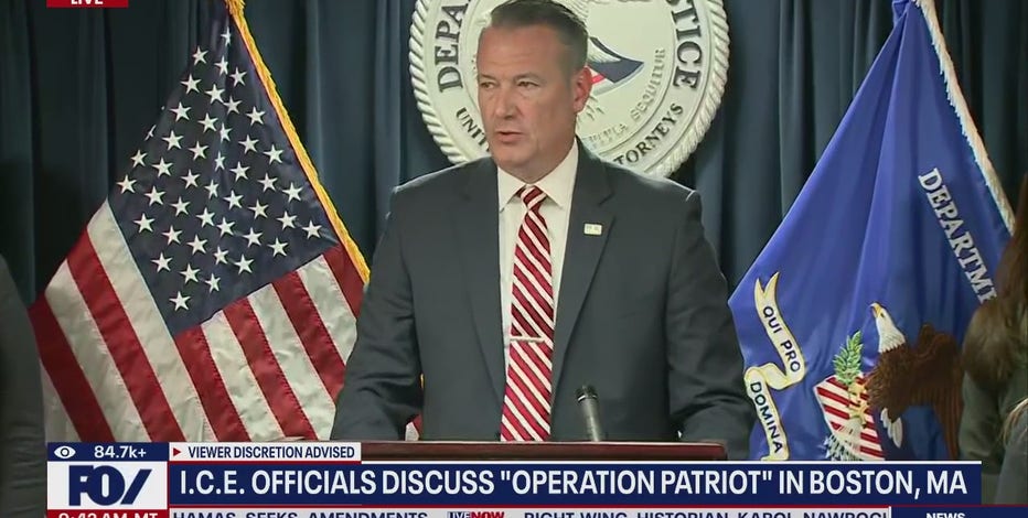 ICE chief says agents have to wear masks because of threats