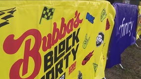 Bubba Wallace hosts block party ahead of NASCAR Chicago Street Race Weekend