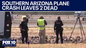 2 dead following mid-air plane crash in Marana