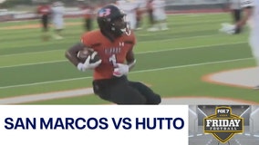 2024 Week 1: San Marcos vs Hutto