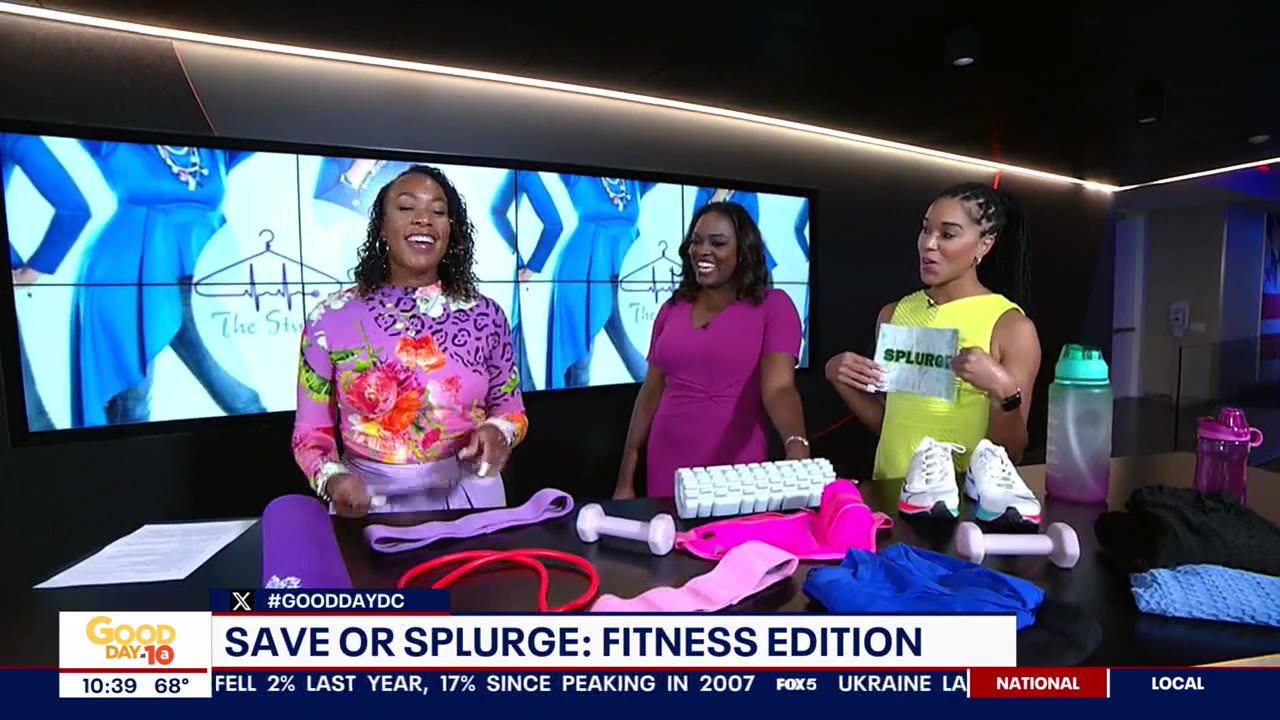 Save or Splurge: Fitness Edition!