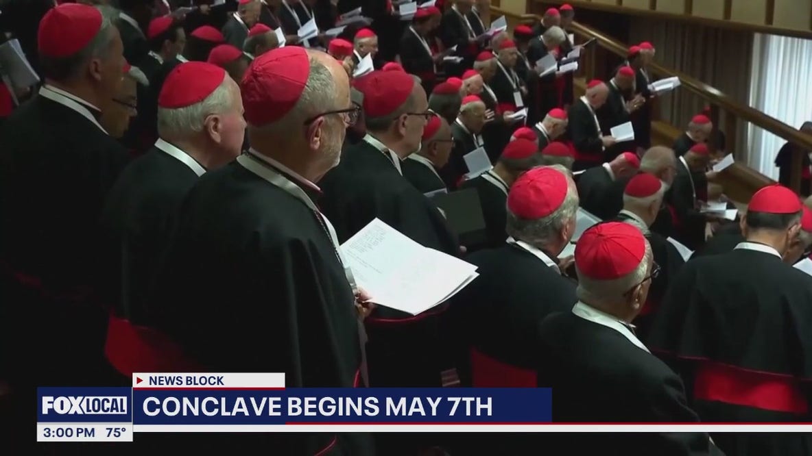 NY News Update: Pope conclave date announced; Europe blackouts