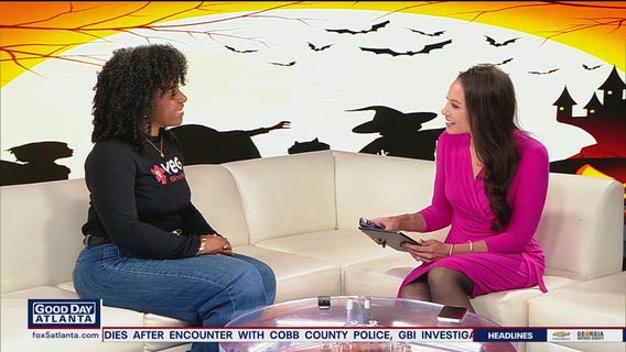 VEG ER Doctor Emily Davis gives Halloween tips for pets