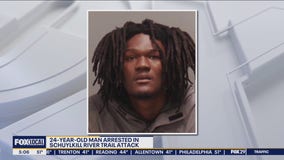 Man arrested for Schuylkill River Trail attack