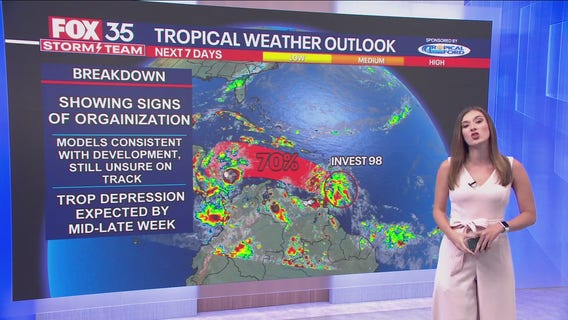 Tropical update: October 19, 2025