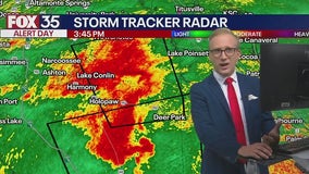 Hurricane Milton: Bizarre tornado radar during outbreak