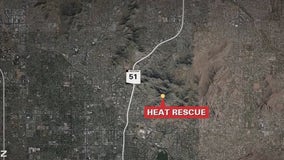 Hiker suffers heat-related illness on Piestewa Peak