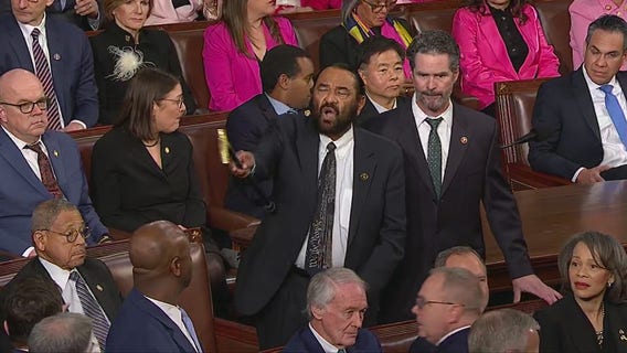 Texas Congressman Al Green removed from House chamber
