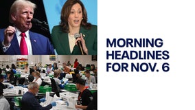 Trump defeats Harris l Morning Headlines Nov. 6