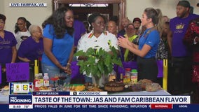 Zip Trip to Fairfax: Taste of Jas & Fam Caribbean Flavor