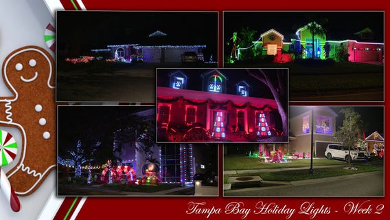 Tampa Bay Area Holiday Lights: Week 2 recap