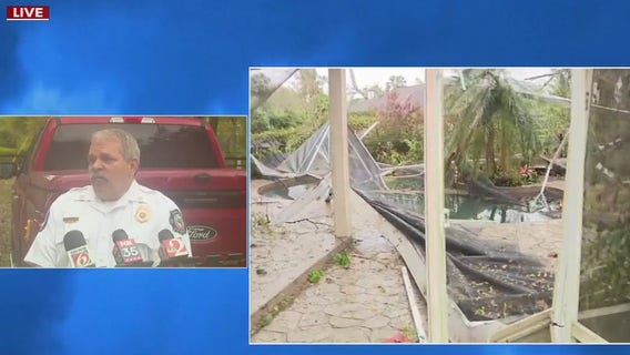 Florida tornado: Seminole County press conference | FULL