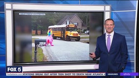 Alabama mom surprises son with unicorn